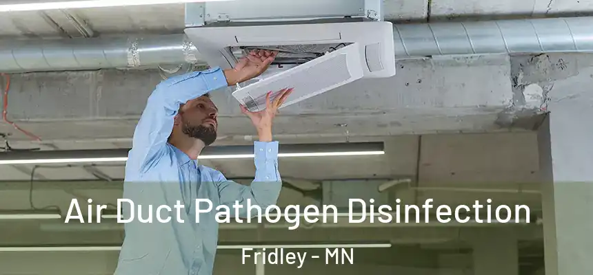  Air Duct Pathogen Disinfection Fridley - MN