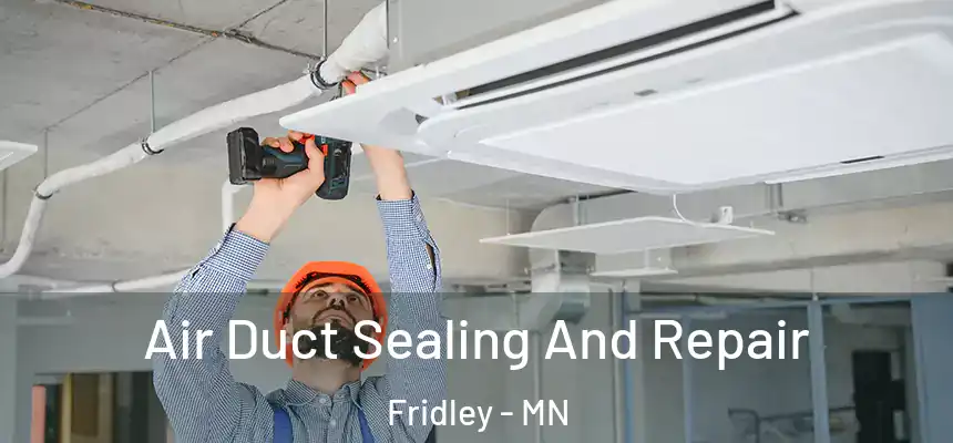 Air Duct Sealing And Repair Fridley - MN