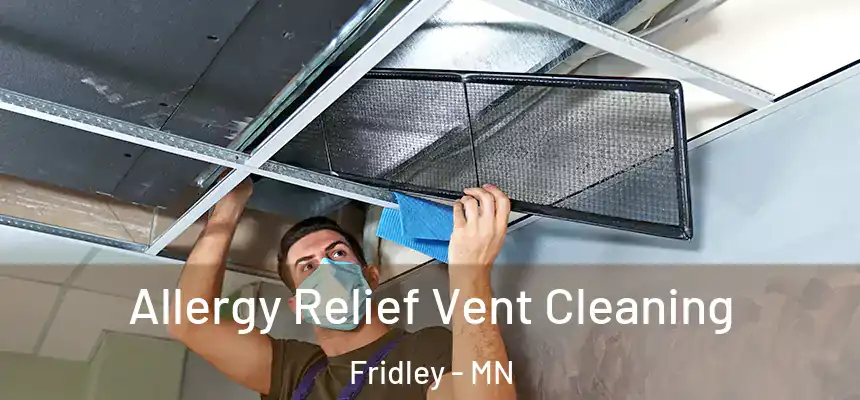  Allergy Relief Vent Cleaning Fridley - MN