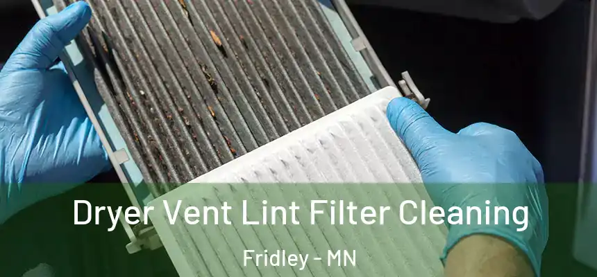  Dryer Vent Lint Filter Cleaning Fridley - MN