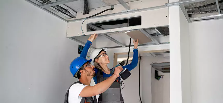 Our Air Duct Virus Disinfection Services in Fridley, MN