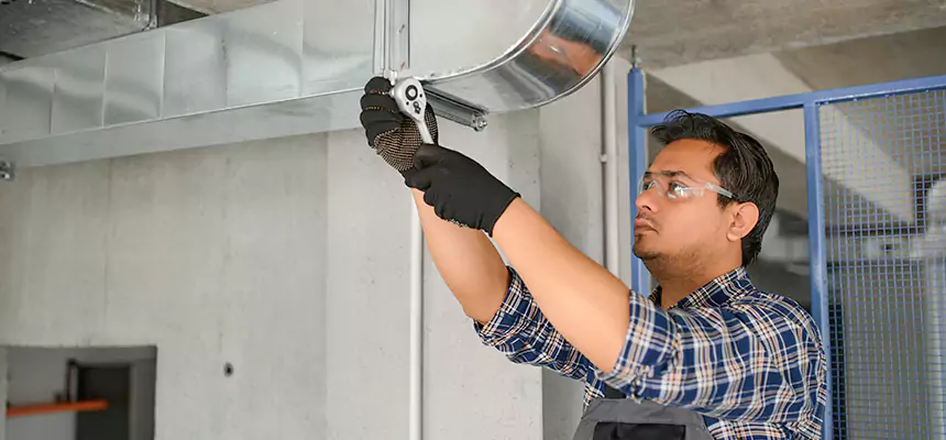Our Clogged Air Duct Repair Services in Fridley, MN