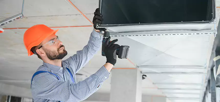 Roof Cap & Exterior Hood Lint Buildup Removal – Fridley