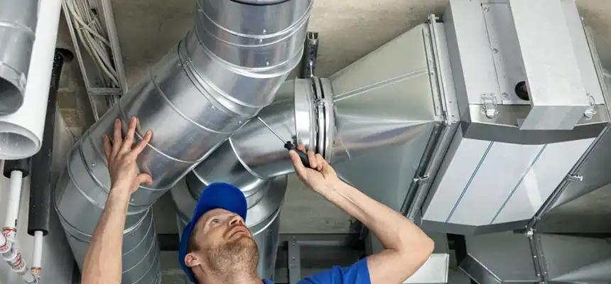 Our Same-Day Air Duct Service in Fridley, MN