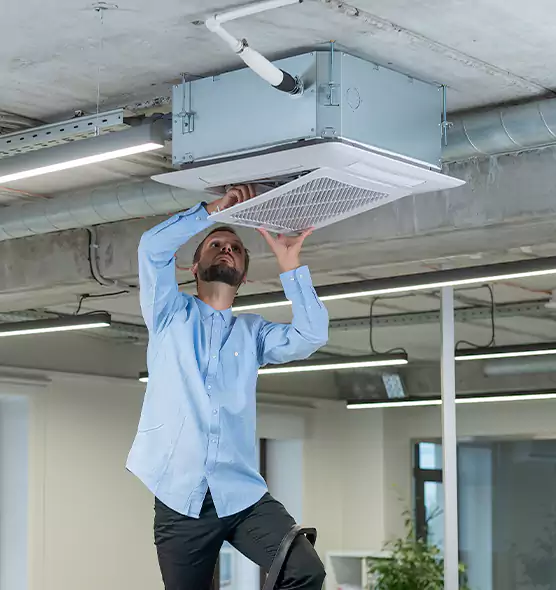 Expert Commercial Air Duct Cleaning in Fridley, MN