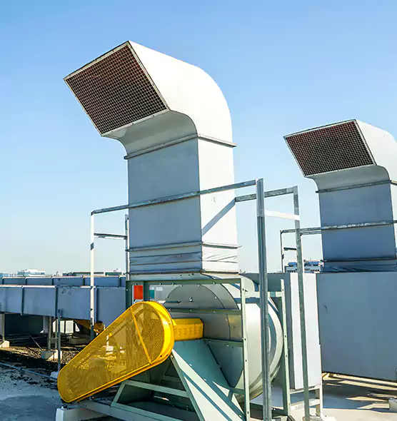 Advanced Commercial HVAC Duct Cleaning in Fridley, MN